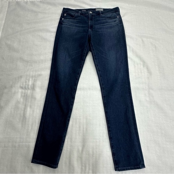 AG Adriano Goldschmied Women's Size 29 The Prima Mid Rise Cigarette Jeans - Picture 10 of 14